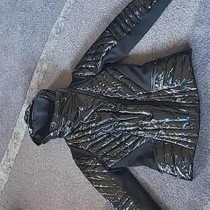 Blanc Noir puffer coat